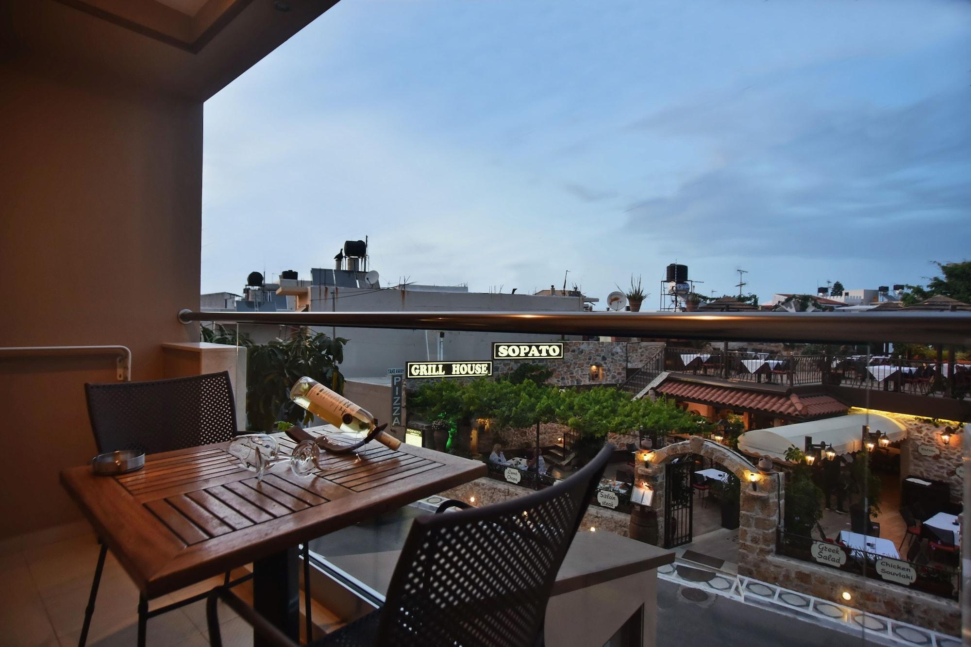 24 Seven Boutique Hotel Malia Eksteriør bilde