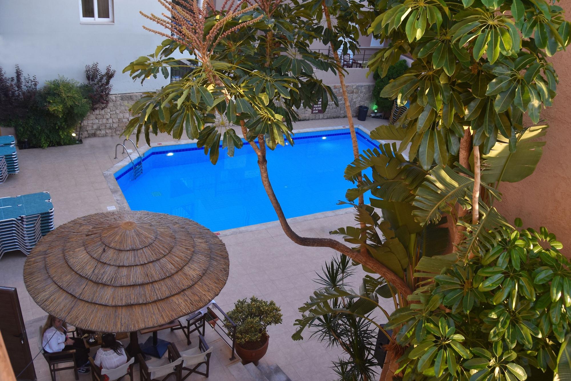 24 Seven Boutique Hotel Malia Eksteriør bilde