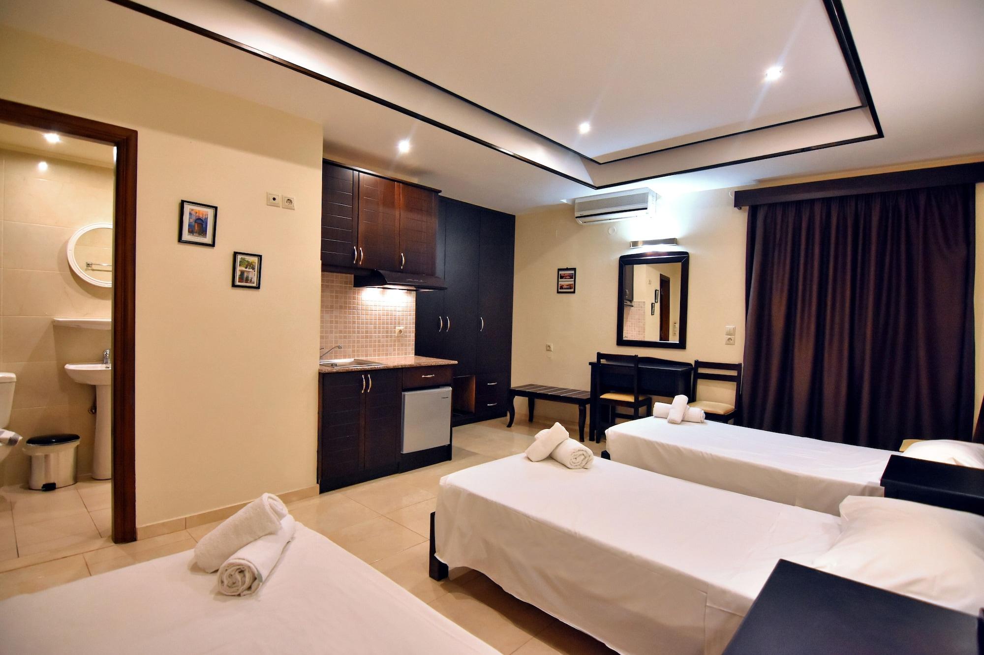 24 Seven Boutique Hotel Malia Eksteriør bilde