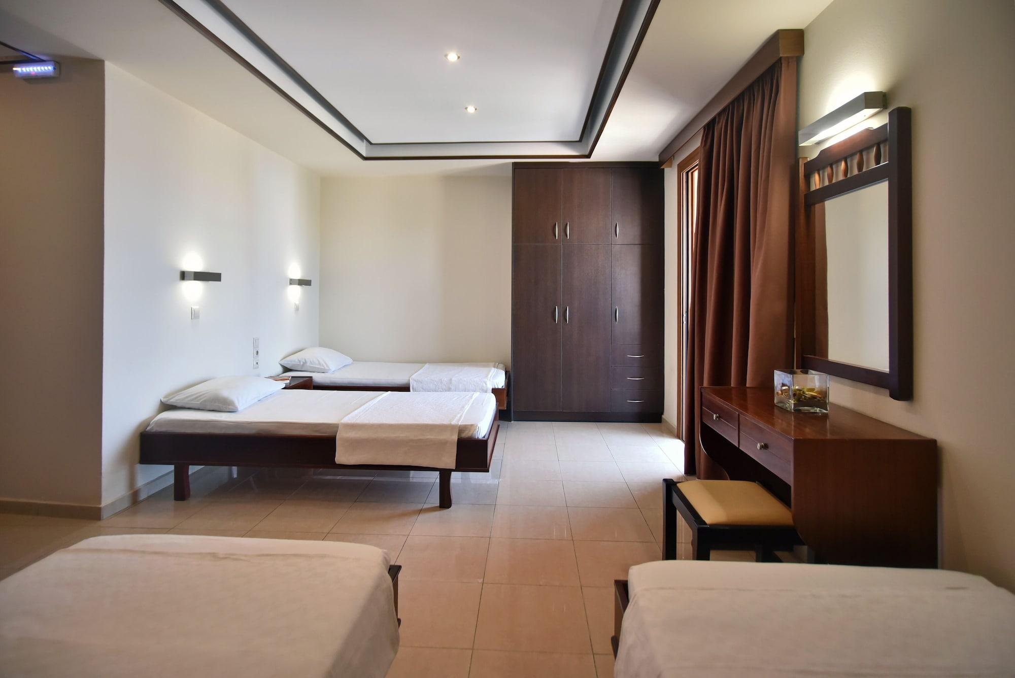 24 Seven Boutique Hotel Malia Eksteriør bilde