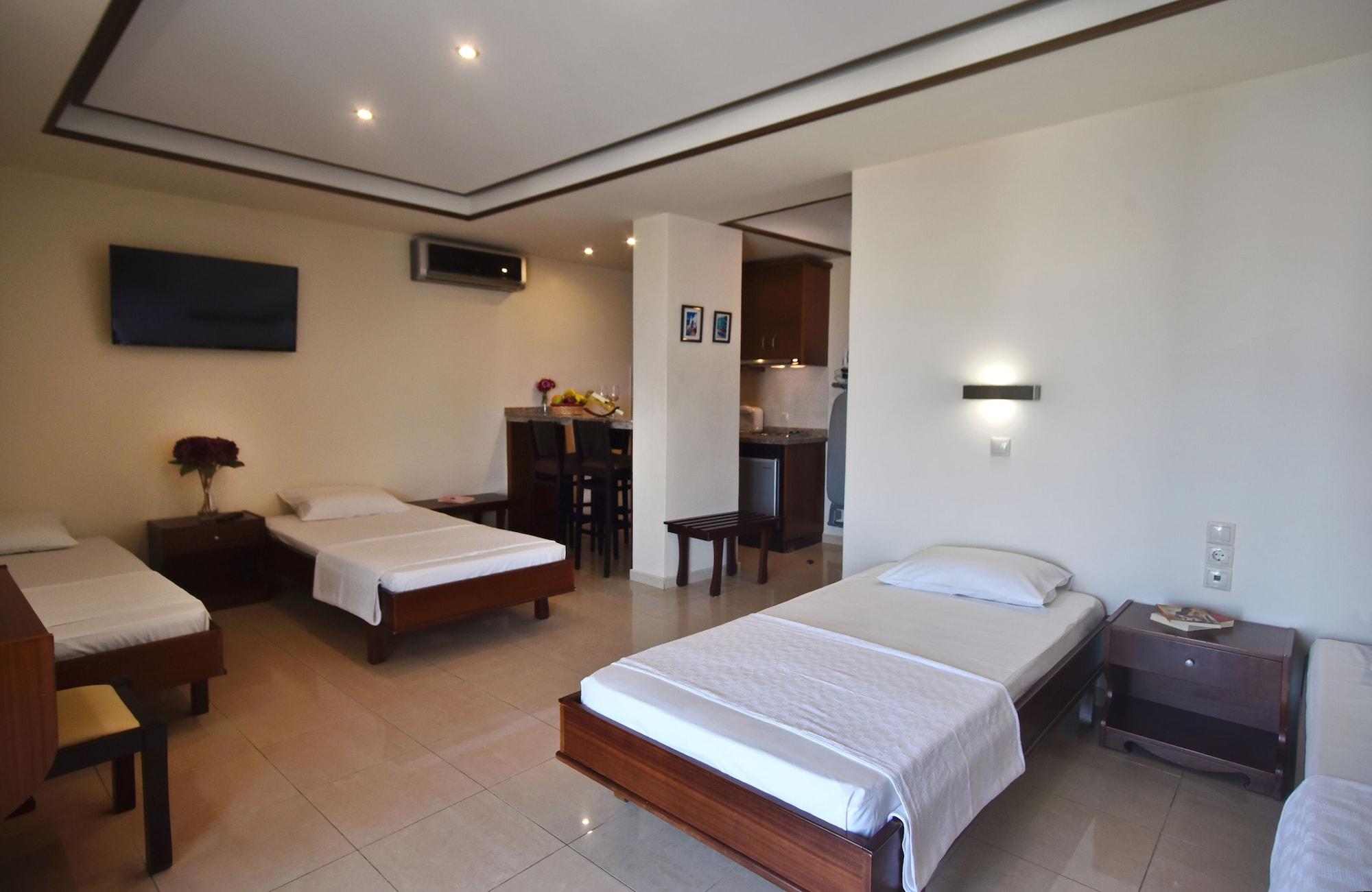 24 Seven Boutique Hotel Malia Eksteriør bilde