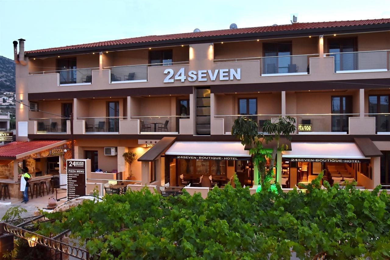 24 Seven Boutique Hotel Malia Eksteriør bilde