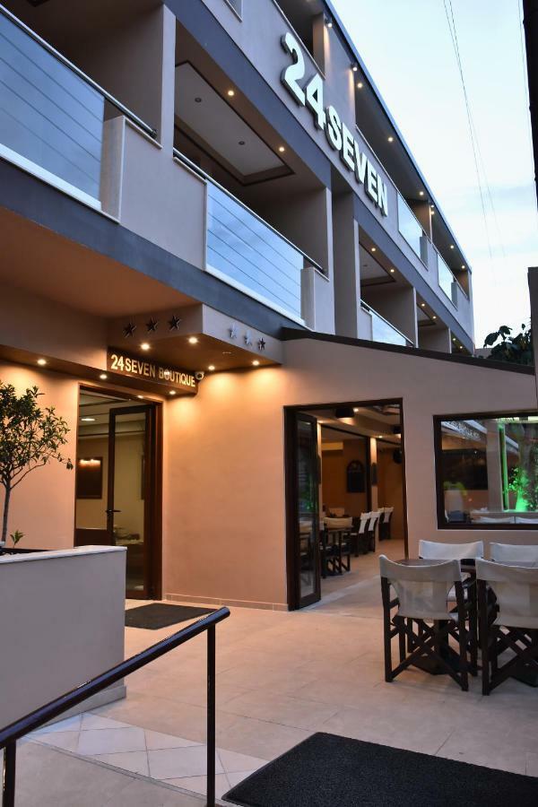 24 Seven Boutique Hotel Malia Eksteriør bilde