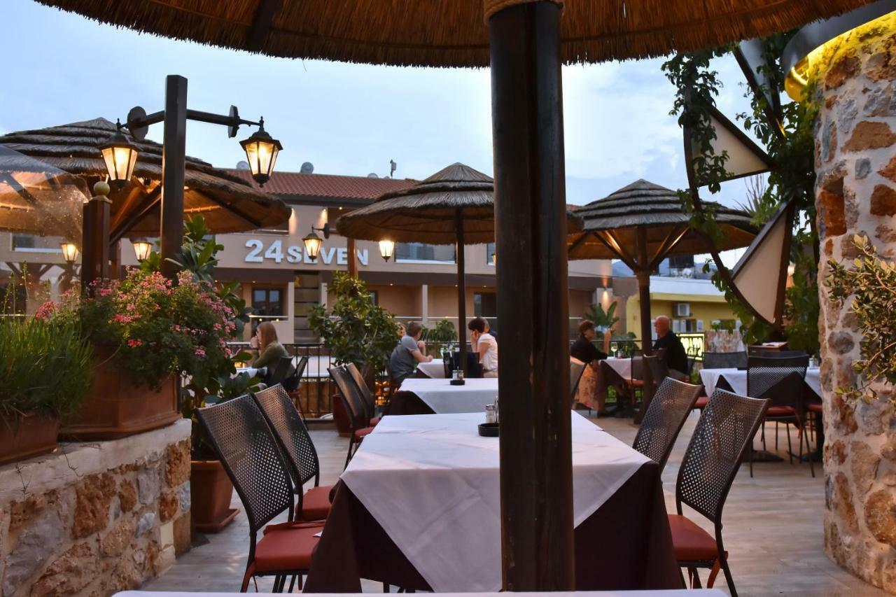 24 Seven Boutique Hotel Malia Eksteriør bilde