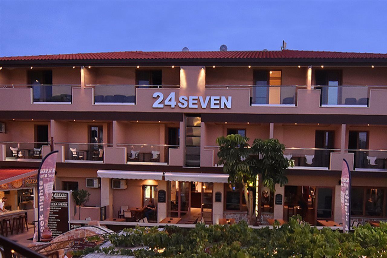 24 Seven Boutique Hotel Malia Eksteriør bilde