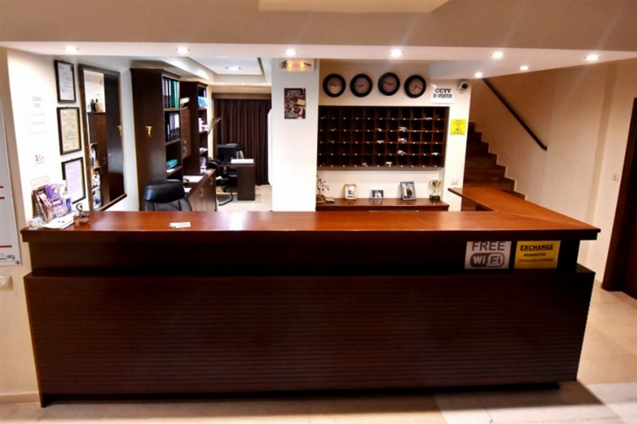 24 Seven Boutique Hotel Malia Eksteriør bilde